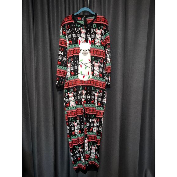 Ugly Christmas Sweater Onesie Xmas Size Small - Picture 1 of 3